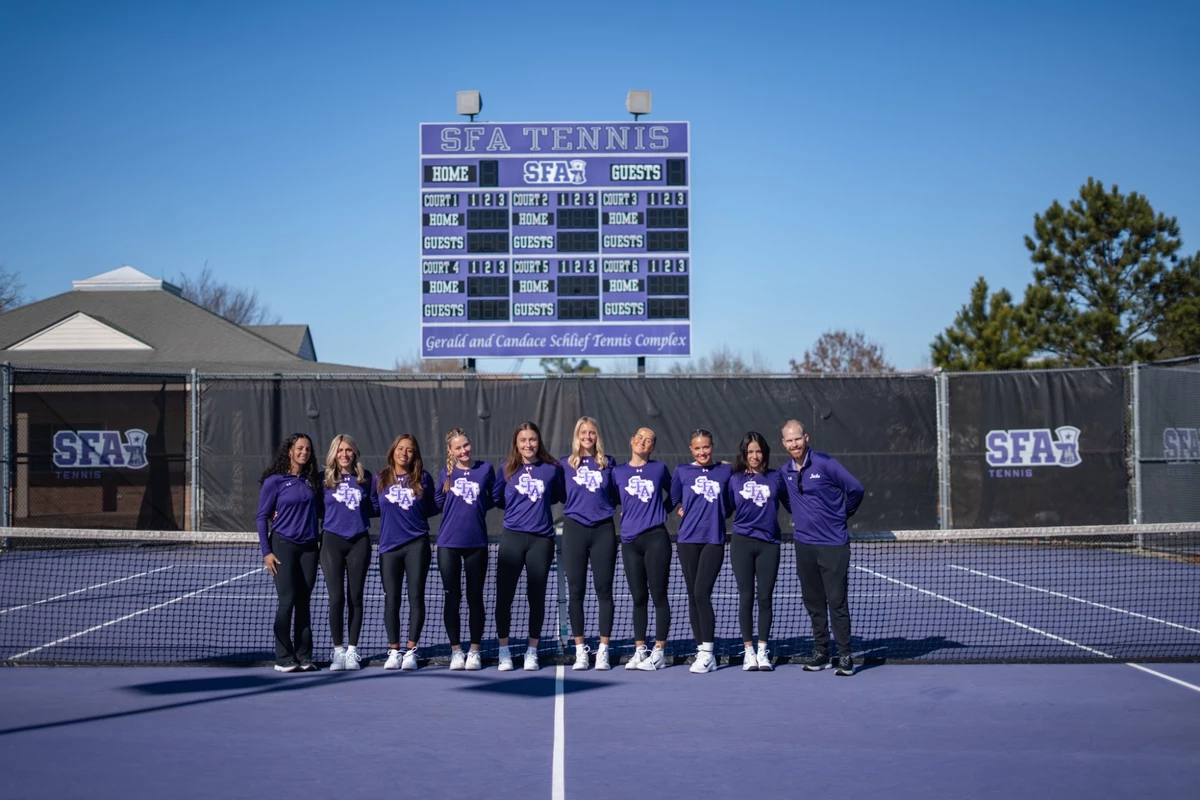 Tennis Team Photo