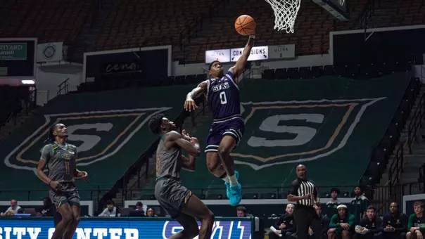 Kam Burton vs. Southeastern Louisiana (1-3-26)
