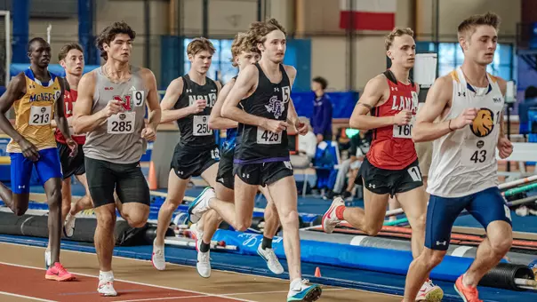 Riley Elliott at 2025 SLC Indoor