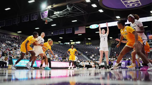 myka perry shooting a free throw