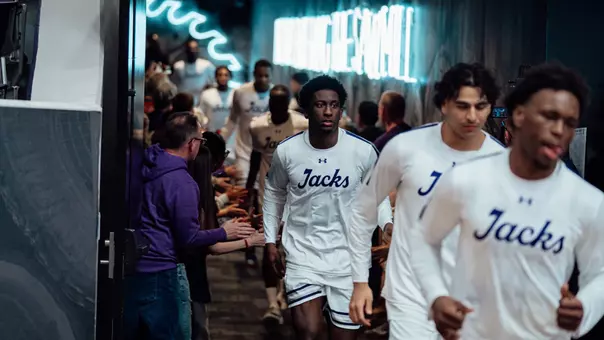 MBB Team Entrance vs. TAMUCC_
