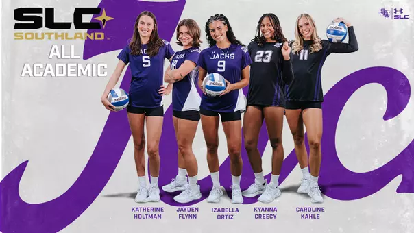 VB SLC All-Academic Team