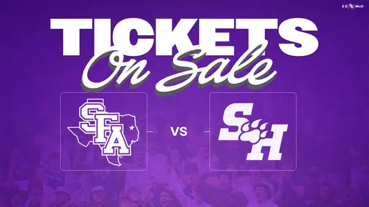 MBB vs Sam Houston Tickets on Sale