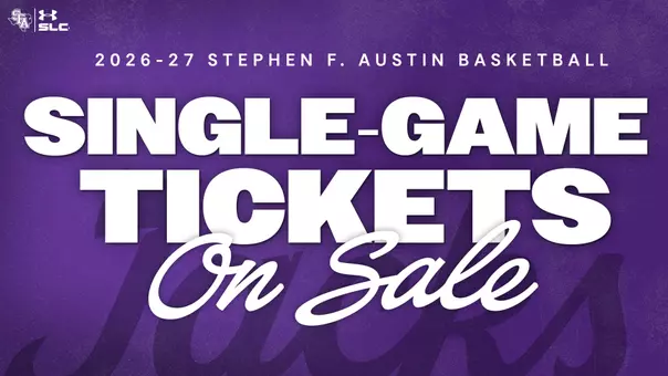 Basketball Single Game Tickets 2026-27