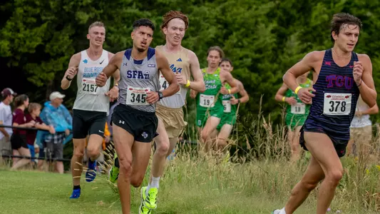 Said Rifi Loutfi running at Cowboy Jamboree