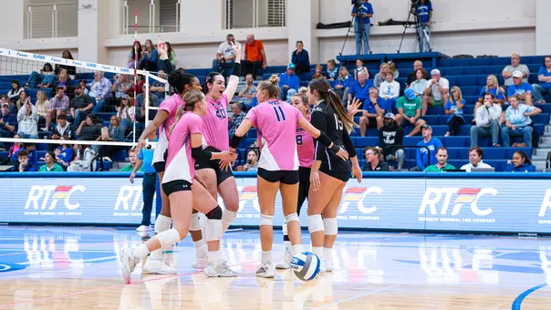 Team Celebrating at TAMUCC