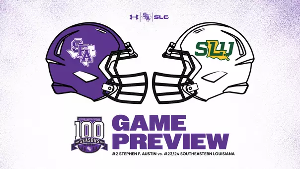 Week 8_Game Preview_Southeastern Louisiana_Web