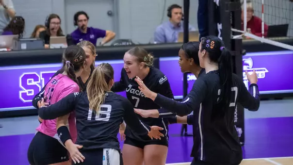 Team Celebrating vs NSU (10.24.26)