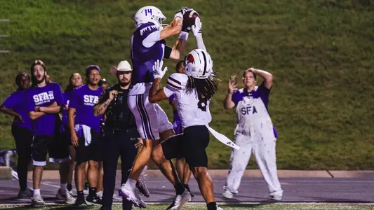 Clayton Wayland TD catch vs. UIW (10-3-26)