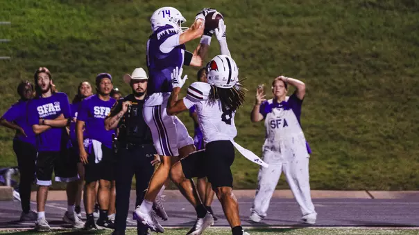 Clayton Wayland TD catch vs. UIW (10-3-26)