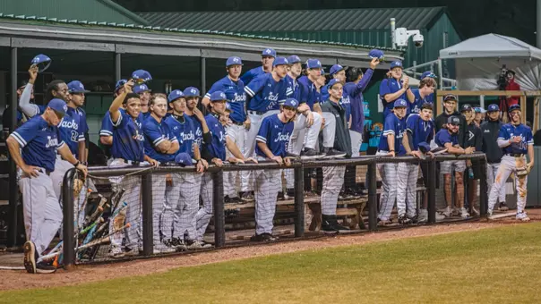 Jacks dugout vs. MVSU (2-13-26)