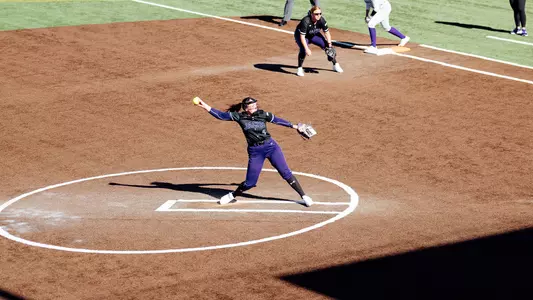 Jordyn Ages pitching at Tarleton (2-15-26)