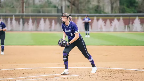 Kai Hudson pitching against PVAMU (2-18-26)