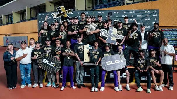 SFA Men's Indoor Track & Field_2026 Champs
