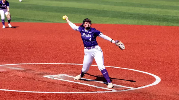 Jordyn Ages pitching vs UNI (2-28-26)