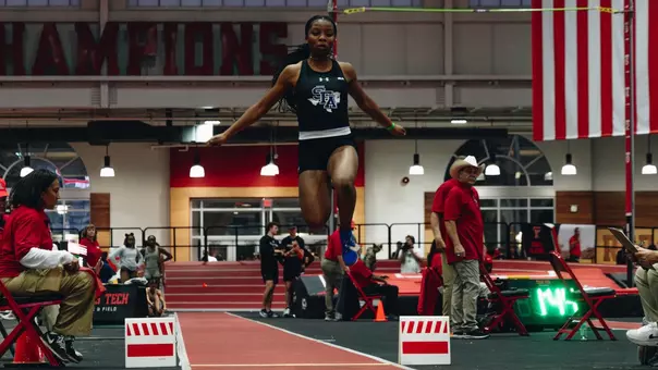 Faith Nze at Texas Tech