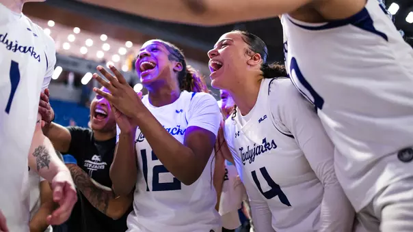 SFA putting the sticker on the bracket