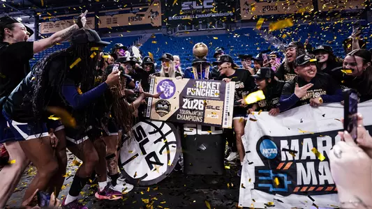 SFA Ladyjacks secure back-to-back SLC Tournament Championships