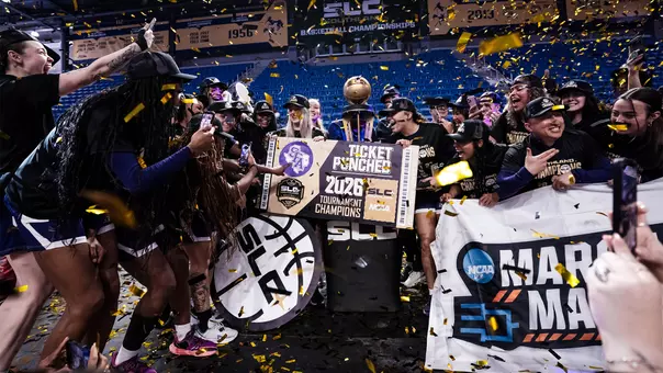 SFA Ladyjacks secure back-to-back SLC Tournament Championships