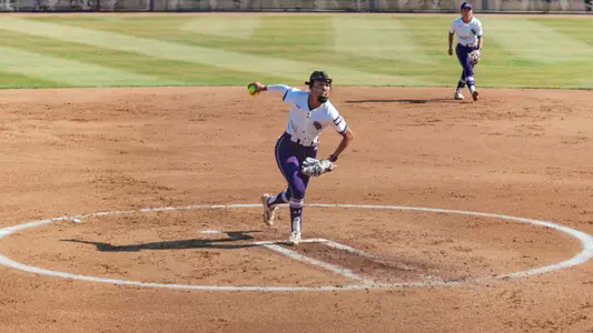 Crimson Bryant pitching vs UIW (3-20-26)