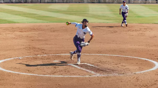 Crimson Bryant pitching vs UIW (3-20-26)