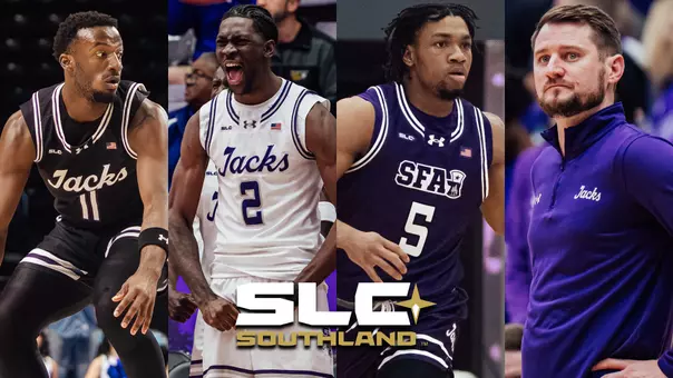 SFA MBB_2026 Southland Honorees