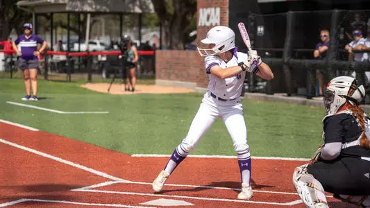 Kaylee Paul batting at Nicholls (3-7-26)