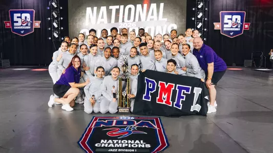 SFA Dance Team_Jazz National Champs