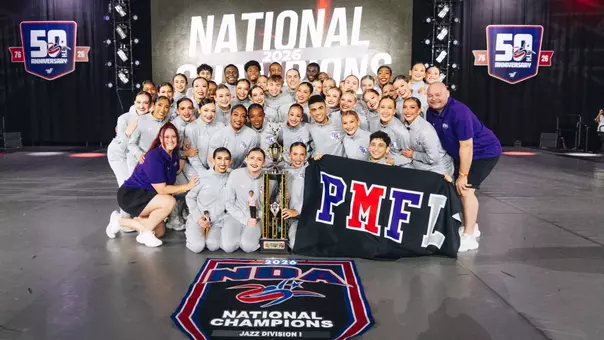 SFA Dance Team_Jazz National Champs