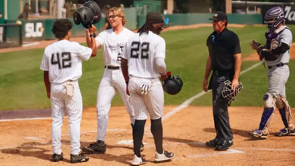 Evan Aslaksen HR celebration vs. Alcorn State (4-15-26)