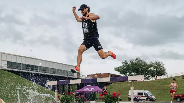 Zachary McPhee at Carl Kight Invite (4-2-26)