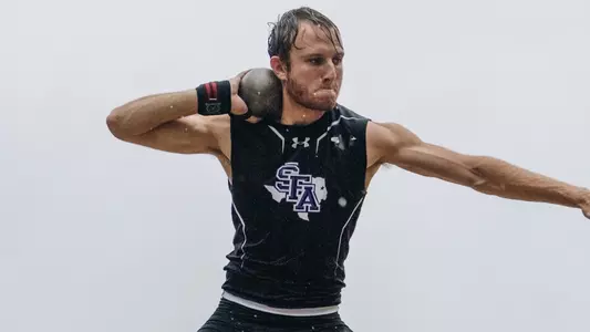 Dec. Shot Put at Carl Kight Invitational