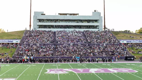 Homer Bryce Stadium 2025 vs. Lamar