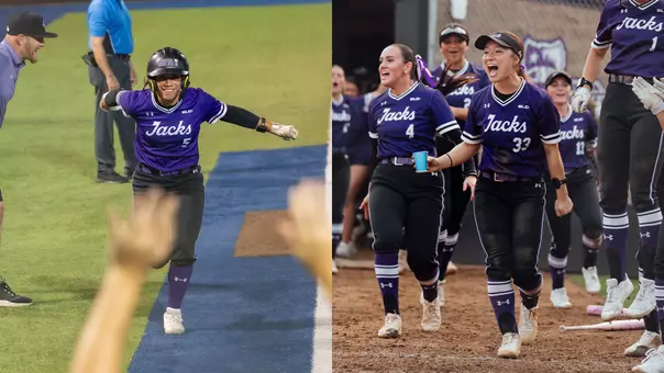 Adelyn Becerra and Ellie Vance SLC Second Team