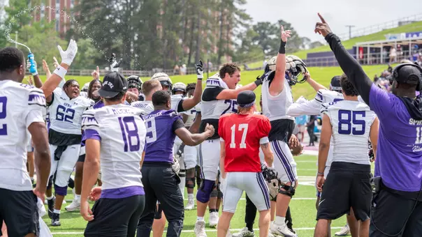 Graylan Spring Game_Offense Celebration