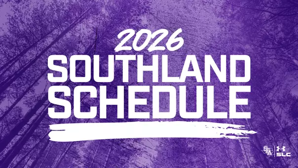 SFA SLC WSOC Schedule