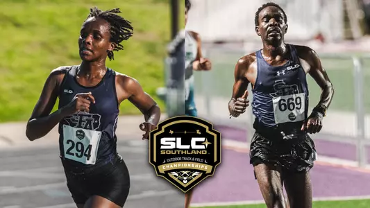 Valentine Jemutai, Paul Kiprotich at SLC Championships (5-14-26)