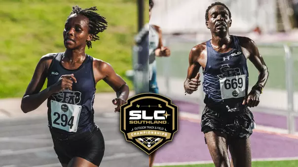 Valentine Jemutai, Paul Kiprotich at SLC Championships (5-14-26)