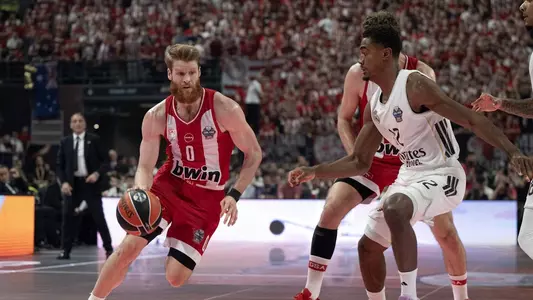Thomas Walkup vs. Real Madrid in EuroLeague Championship Game (5-24-26)