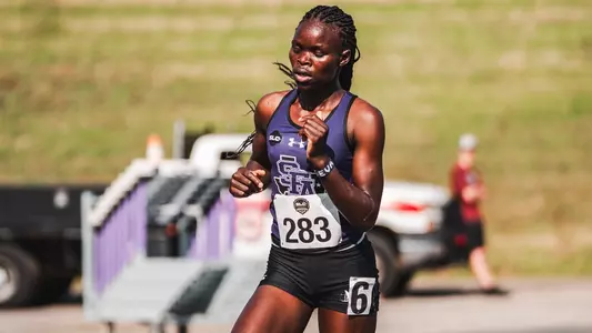 Evaline Chepkoech at 2026 SLC Championships