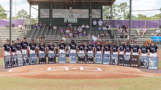 2026 SFA Baseball Seniors