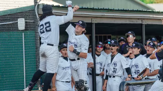 Josh Ibe HR celebration vs. McNeese (5-2-26)
