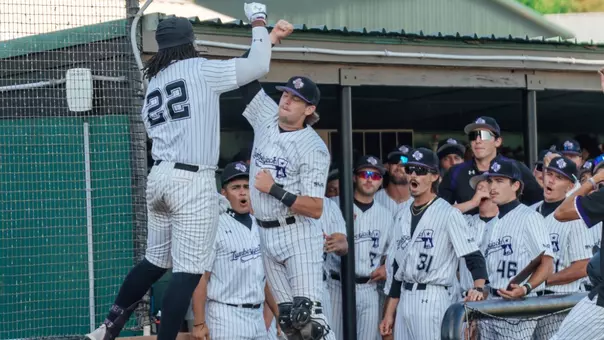Josh Ibe HR celebration vs. McNeese (5-2-26)