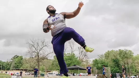 Kason Reed at Carl Kight Invitational