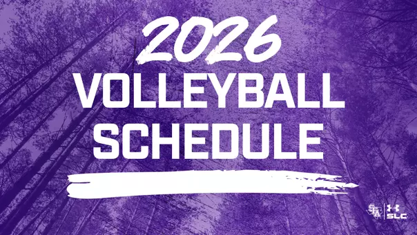 SFA releases 2026 Volleyball Schedule