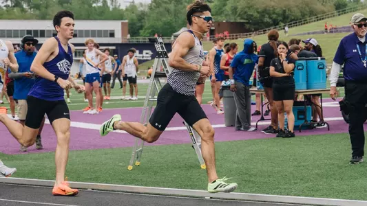 Keyshawn Garcia at Carl Kight Invitational