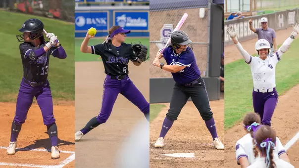 Ellie Vance, Kylie Bishop, Lilly Bean, and Malia Jones named to SLC All-Academic Team