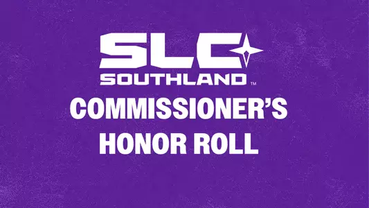 Southland Spring 2026 Commissioner's Honor Roll