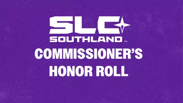 Southland Spring 2026 Commissioner's Honor Roll