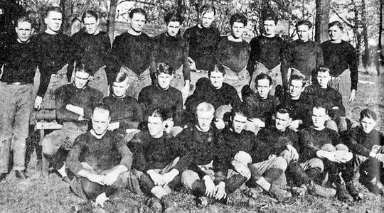 1923 SFA Football Team (1924 Stone Fort Yearbook)